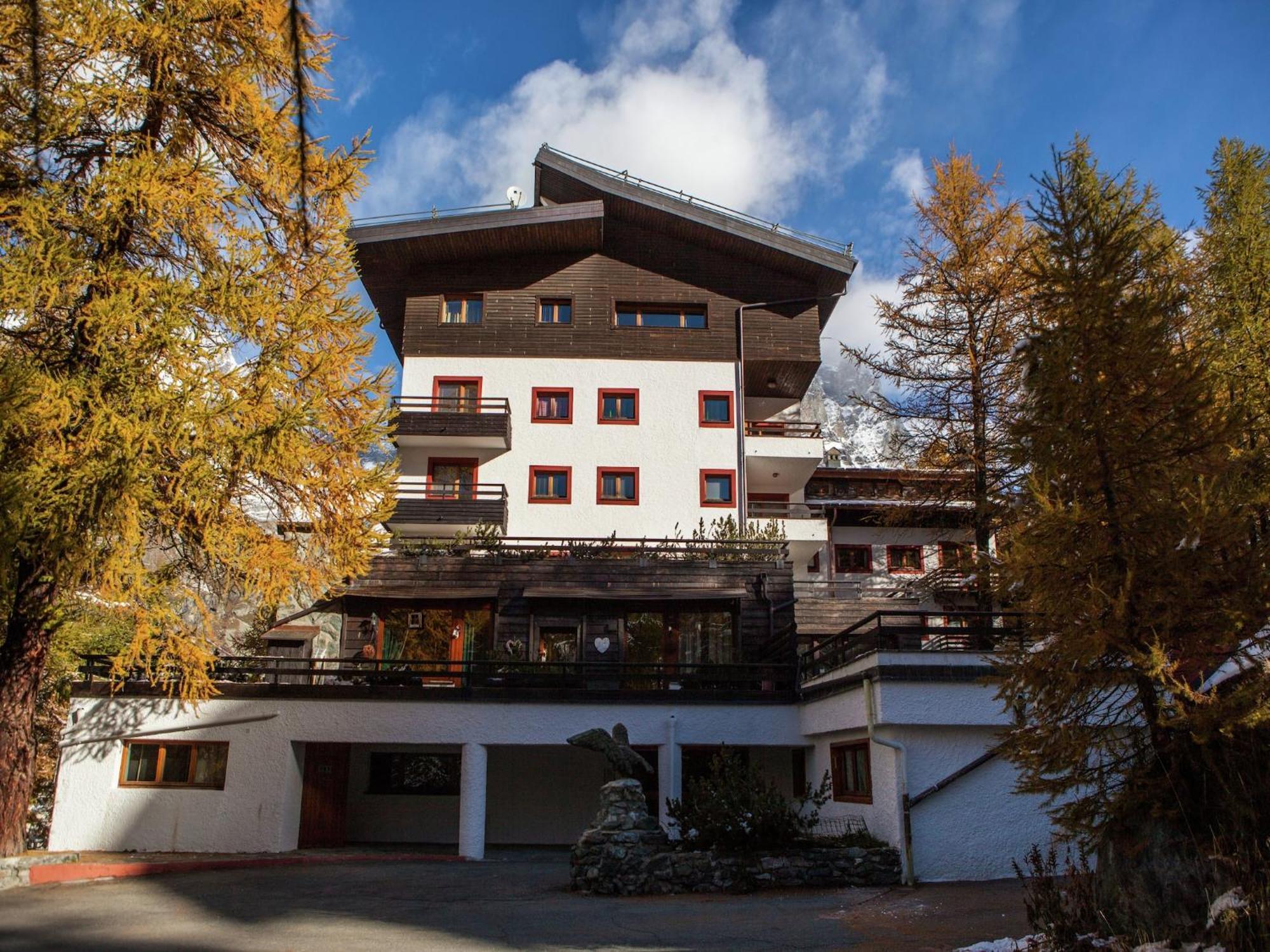 Contemporary Apartment In Breuil Cervinia Near Ski Area Екстер'єр фото