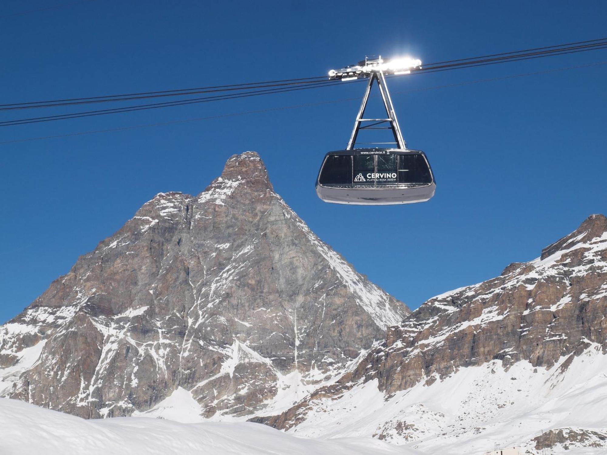Contemporary Apartment In Breuil Cervinia Near Ski Area Екстер'єр фото