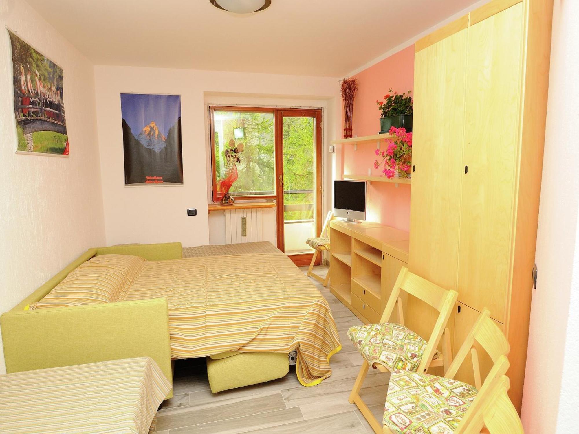 Contemporary Apartment In Breuil Cervinia Near Ski Area Екстер'єр фото