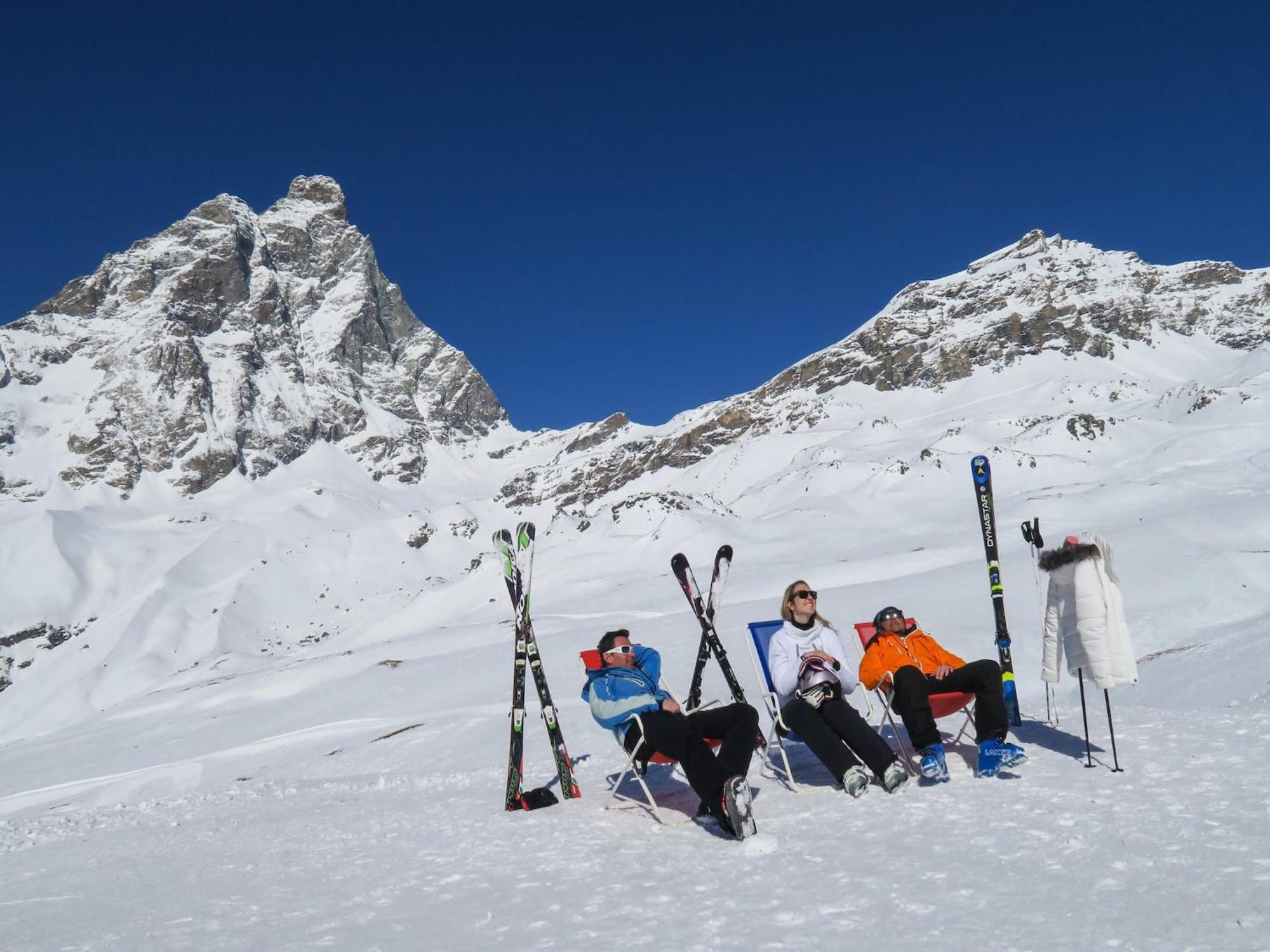 Contemporary Apartment In Breuil Cervinia Near Ski Area Екстер'єр фото